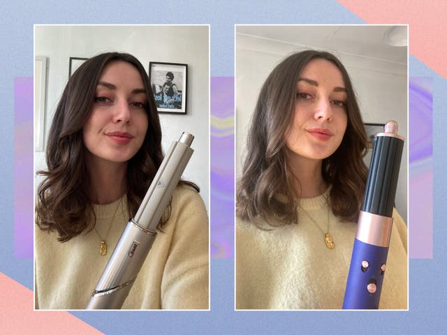 <p>Both have six attachments, promising to style, dry, straighten and curl  </p>
